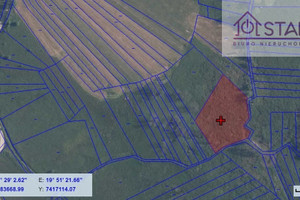 Działka na sprzedaż 3200m2 nowotarski Czarny Dunajec Odrowąż - zdjęcie 2