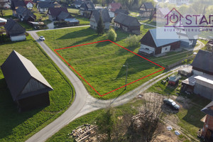 Działka na sprzedaż 1229m2 nowotarski Jabłonka - zdjęcie 3