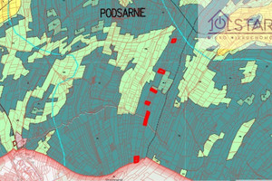 Działka na sprzedaż 7763m2 nowotarski Raba Wyżna Podsarnie - zdjęcie 2