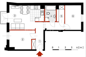 Mieszkanie na sprzedaż 59m2 Skierniewice Prymasowska - zdjęcie 2