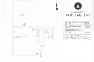 Mieszkanie na sprzedaż 42m2 legionowski Nieporęt Zegrze Południowe Rybaki - zdjęcie 3