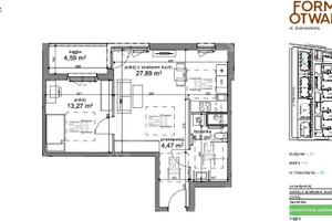 Mieszkanie na sprzedaż 52m2 Kraków Krowodrza - zdjęcie 1