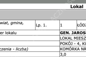 Mieszkanie na sprzedaż 76m2 Łódź Górna Dąbrowa Gen. Jarosława Dąbrowskiego - zdjęcie 3