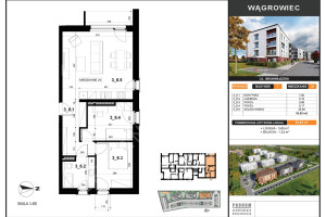 Mieszkanie na sprzedaż 56m2 wągrowiecki Wągrowiec - zdjęcie 1