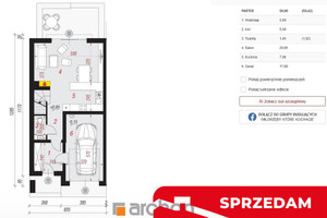 Dom na sprzedaż 121m2 tarnowski Tarnów Koszyce Małe - zdjęcie 3