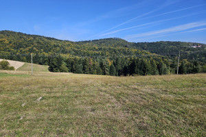 Działka na sprzedaż 2800m2 gorlicki Moszczenica Widokowa  - zdjęcie 1