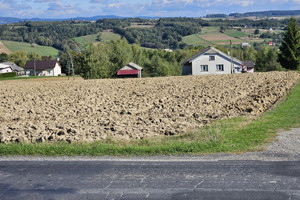 Działka na sprzedaż 3300m2 gorlicki Moszczenica Widokowa  - zdjęcie 2