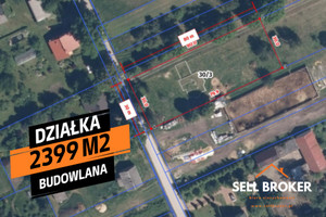 Działka na sprzedaż 2399m2 miński Siennica Dąbrowa - zdjęcie 1