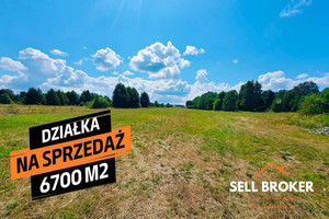 Działka na sprzedaż 6700m2 węgrowski Łochów Laski - zdjęcie 1