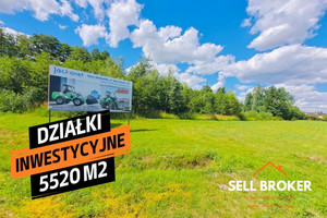 Działka na sprzedaż 5520m2 miński Mińsk Mazowiecki Nowe Osiny - zdjęcie 1