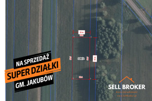 Działka na sprzedaż 1220m2 miński Jakubów Łaziska - zdjęcie 1