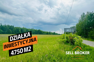 Działka na sprzedaż 4750m2 miński Mińsk Mazowiecki - zdjęcie 1