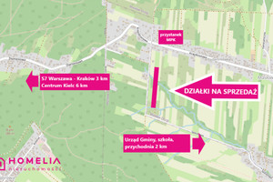 Działka na sprzedaż 1053m2 kielecki Masłów Masłów Drugi Krajobrazowa - zdjęcie 3