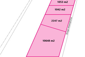 Działka na sprzedaż 1053m2 kielecki Masłów Masłów Drugi Krajobrazowa - zdjęcie 3