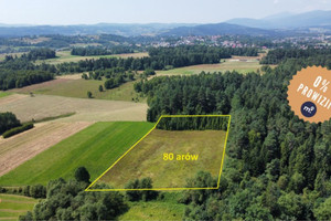 Działka na sprzedaż 7992m2 suski Jordanów - zdjęcie 1