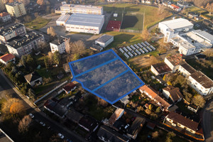 Działka na sprzedaż 3590m2 myszkowski Myszków Strażacka - zdjęcie 1