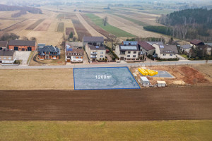 Działka na sprzedaż 1200m2 myszkowski Koziegłowy Cynków Graniczna - zdjęcie 3