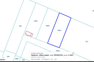 Działka na sprzedaż nowotomyski Opalenica Troszczyn - zdjęcie 2