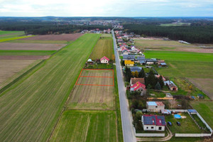 Działka na sprzedaż 1008m2 wolsztyński Przemęt Kaszczor Zachodnia - zdjęcie 1