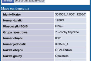 Działka na sprzedaż 1668m2 nowotomyski Opalenica Strumykowa - zdjęcie 3