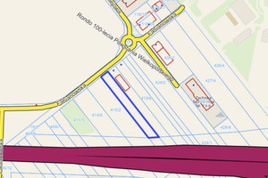 Działka do wynajęcia 3536m2 poznański Komorniki Fabianowska - zdjęcie 2