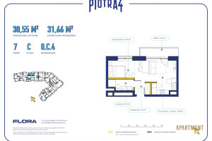 Mieszkanie na sprzedaż 31m2 Gdynia Św. Piotra - zdjęcie 2