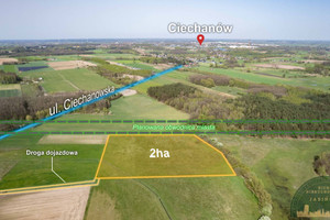 Działka na sprzedaż 20000m2 ciechanowski Ciechanów Kownaty Żędowe - zdjęcie 1