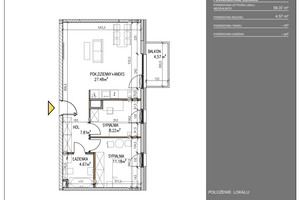 Mieszkanie na sprzedaż 60m2 ciechanowski Ciechanów ul. Powstańców Wielkopolskich - zdjęcie 2