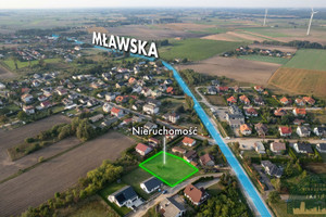 Działka na sprzedaż ciechanowski Ciechanów Chruszczewo Słoneczna - zdjęcie 2