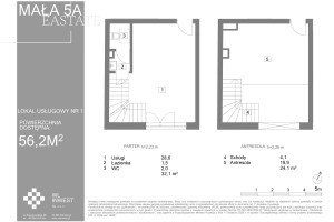 Komercyjne do wynajęcia 57m2 Warszawa Praga-Północ Mała - zdjęcie 3