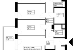 Mieszkanie na sprzedaż 85m2 pruszkowski Piastów Stanisława Bodycha - zdjęcie 1