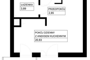 Mieszkanie na sprzedaż 28m2 pruszkowski Piastów Stanisława Bodycha - zdjęcie 1