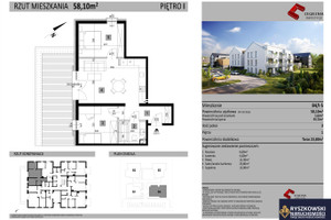 Mieszkanie na sprzedaż 59m2 Zamość - zdjęcie 2