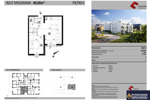 Mieszkanie na sprzedaż 40m2 Zamość - zdjęcie 2