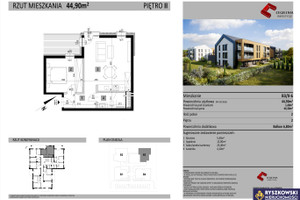 Mieszkanie na sprzedaż 47m2 Zamość - zdjęcie 2