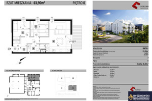 Mieszkanie na sprzedaż 64m2 Zamość - zdjęcie 2