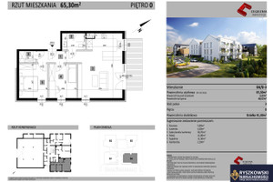 Mieszkanie na sprzedaż 66m2 zamojski Zamość Wólka Panieńska - zdjęcie 2