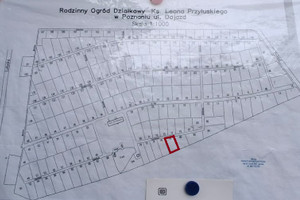Działka na sprzedaż Poznań Dojazd - zdjęcie 3