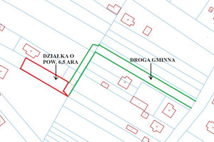 Działka na sprzedaż 650m2 jarosławski Jarosław Tuczempy - zdjęcie 2