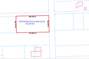 Działka na sprzedaż 4230m2 jarosławski Wiązownica Manasterz - zdjęcie 3