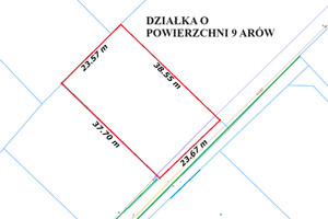 Działka na sprzedaż 900m2 przeworski Przeworsk Rozbórz - zdjęcie 1