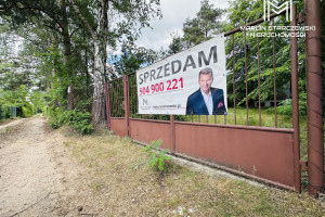 Działka na sprzedaż 618m2 łódzki wschodni Andrespol Justynów Stanisława Moniuszki - zdjęcie 1