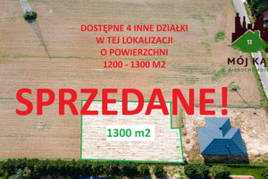 Działka na sprzedaż 1300m2 Lublin Abramowice H. M. Sachsów - zdjęcie 1