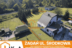 Dom na sprzedaż 132m2 żagański Żagań Środkowa - zdjęcie 1