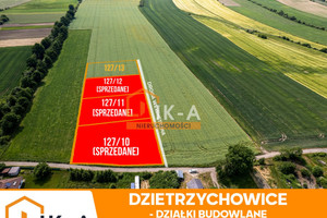 Działka na sprzedaż 1400m2 żagański Żagań Dzietrzychowice - zdjęcie 1