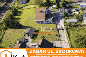 Dom na sprzedaż 132m2 żagański Żagań Środkowa - zdjęcie 2