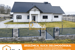 Dom na sprzedaż 125m2 żagański Brzeźnica Zielonogórska - zdjęcie 1