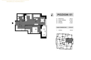 Mieszkanie na sprzedaż 48m2 Rzeszów Przybyszówka - zdjęcie 2