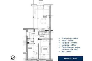 Mieszkanie na sprzedaż 62m2 Rzeszów Drabinianka Kornela Makuszyńskiego - zdjęcie 1