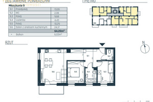 Mieszkanie na sprzedaż 65m2 Rzeszów Gen. Władysława Sikorskiego - zdjęcie 3